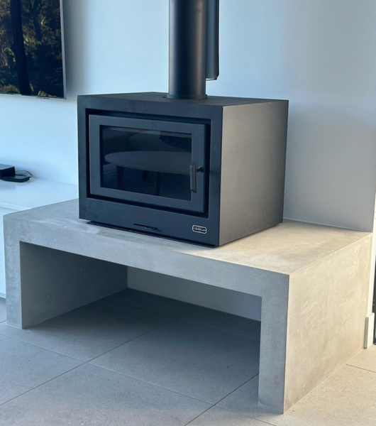 N E W | Freestanding Fire Hearth