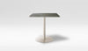 Disc Cafe Table  - Rectangular Top