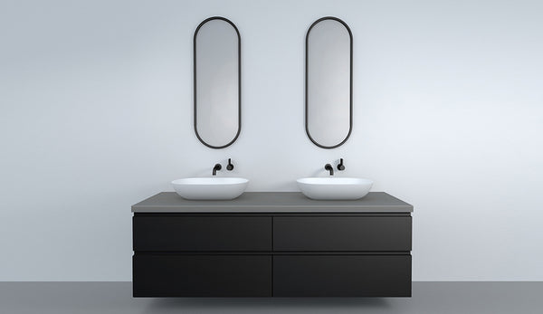 Bondi Custom Wall Hung Vanity Unit