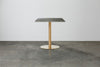 Disc Cafe Table  - Rectangular Top
