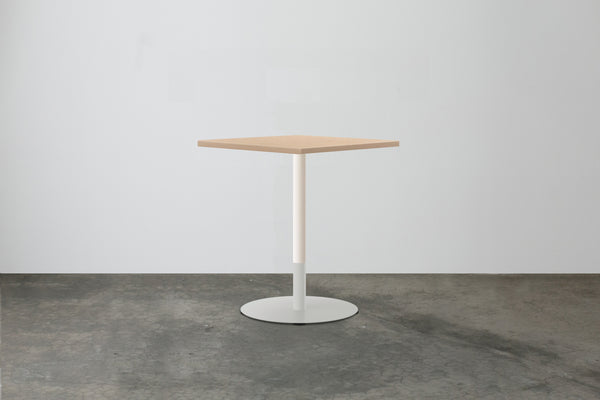 Two-Tone Cafe Table - Square Top
