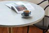 Disc Cafe Table  - Square Top