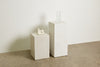 N E W | Hand-pressed concrete plinth - Small