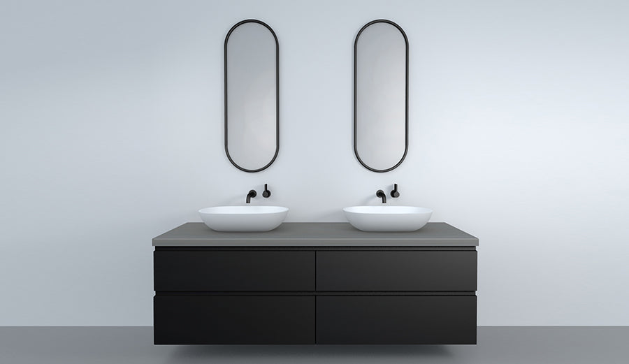 Bondi Custom Wall Hung Vanity Unit