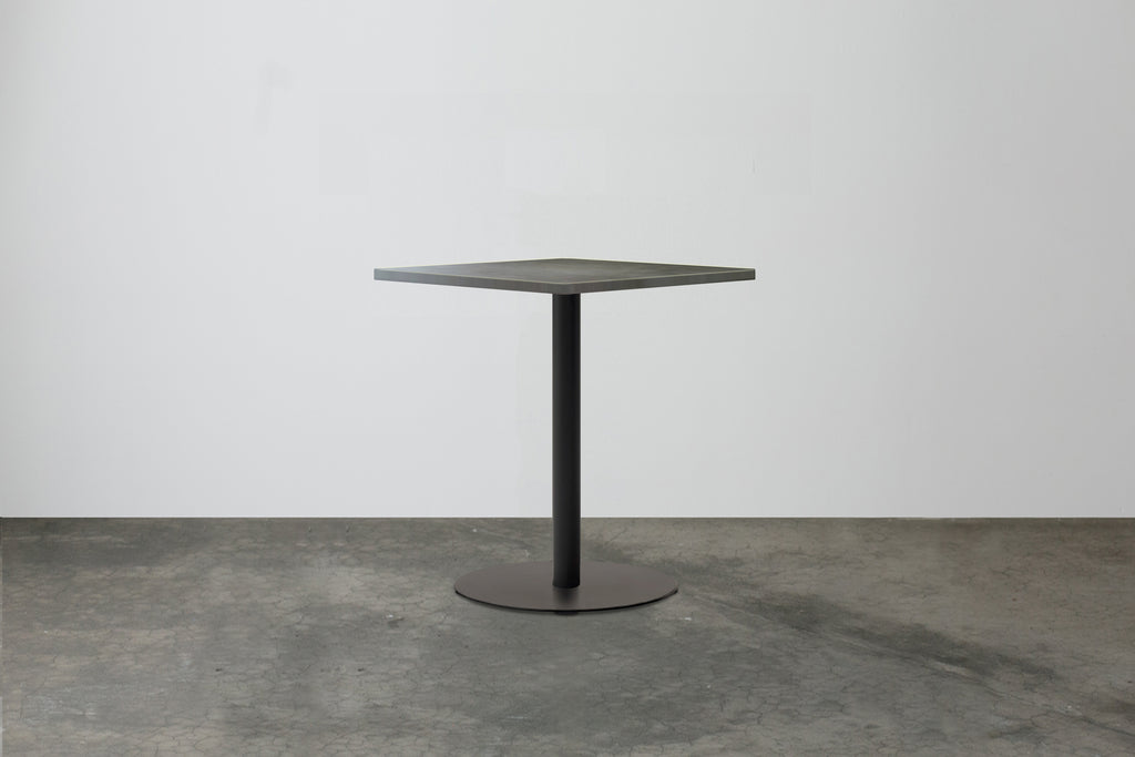 Disc Cafe Table  - Square Top