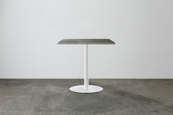 Disc Cafe Table  - Rectangular Top