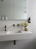 Floating Concrete Vanity - Made to order in custom sizes.