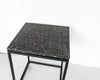 Siena Terrazzo Side Table - Graphite