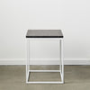 Siena Terrazzo Side Table - Graphite
