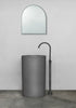 Helix Concrete Freestanding Basin