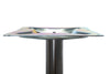 Disc Cafe Table  - Square Top