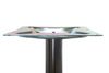 Two-Tone Cafe Table  - Rectangular Top