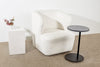 N E W | Hand-pressed concrete plinth - Small